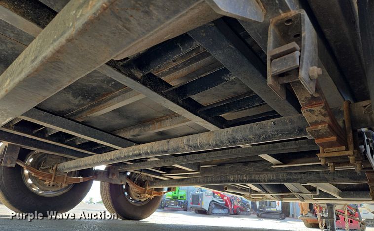 image for item EV1607 2022 Norstar Ironbull dump trailer