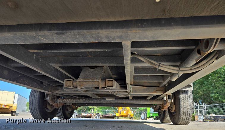 image for item EV1607 2022 Norstar Ironbull dump trailer