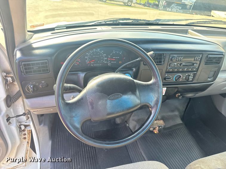 image for item EV2000 2000 Ford F650 Super Duty XL vacuum truck