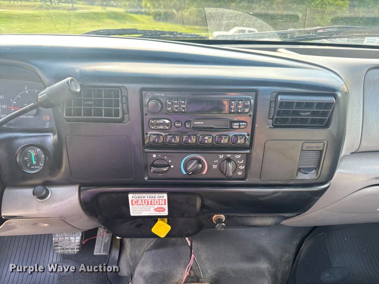 image for item EV2000 2000 Ford F650 Super Duty XL vacuum truck