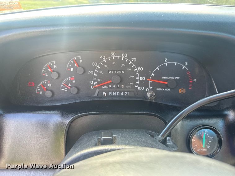 image for item EV2000 2000 Ford F650 Super Duty XL vacuum truck