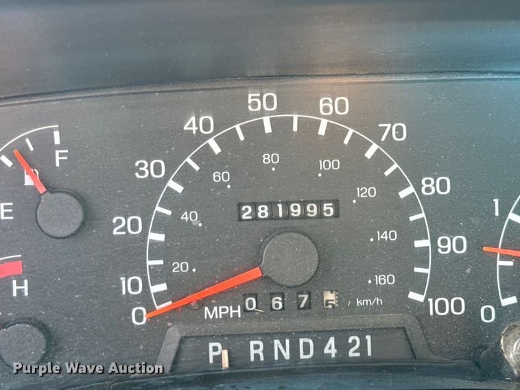 image for item EV2000 2000 Ford F650 Super Duty XL vacuum truck