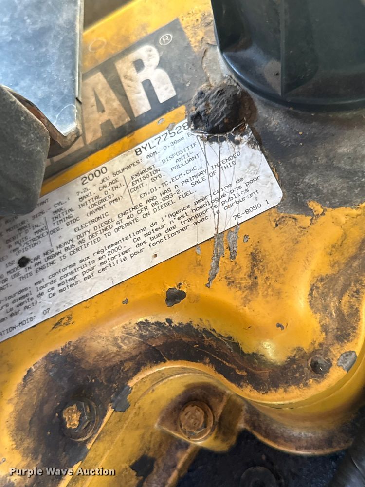 image for item EV2000 2000 Ford F650 Super Duty XL vacuum truck