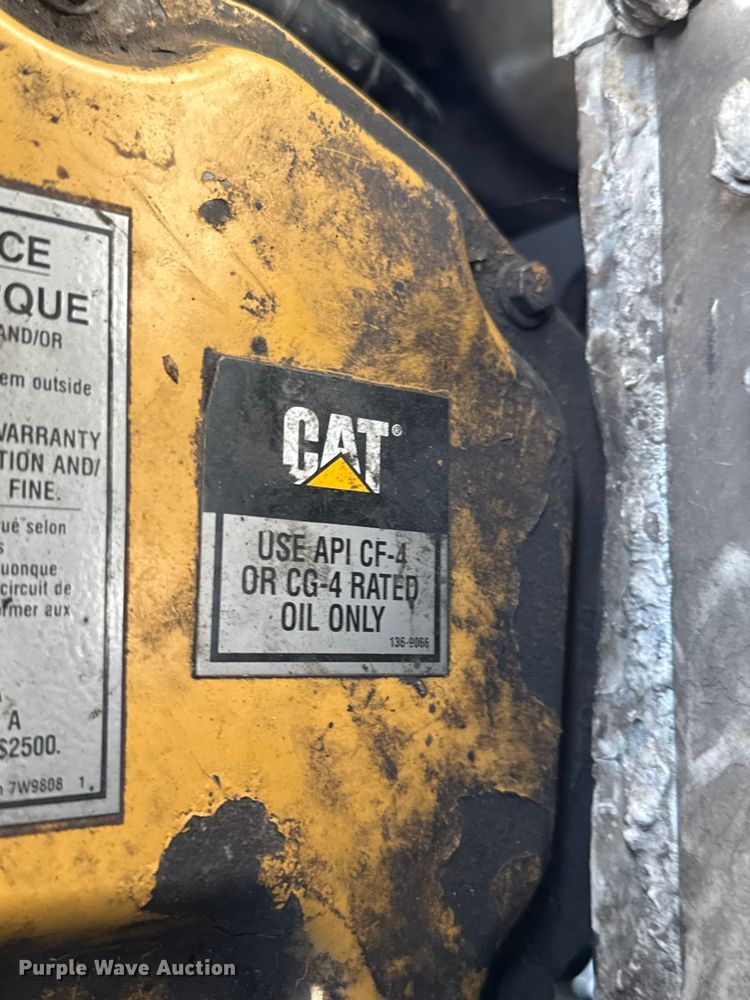 image for item EV2000 2000 Ford F650 Super Duty XL vacuum truck