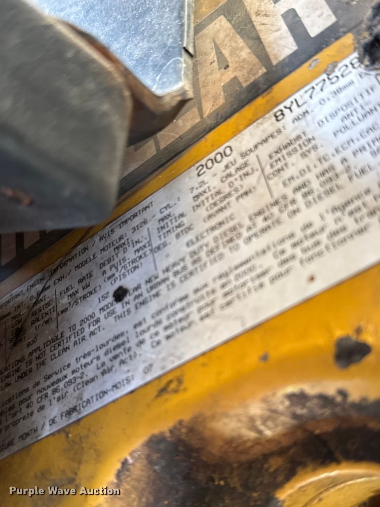 image for item EV2000 2000 Ford F650 Super Duty XL vacuum truck