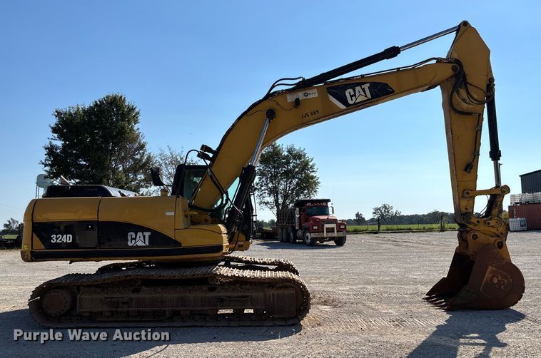EXCAVADORA 2007 CATERPILLAR 324DL
