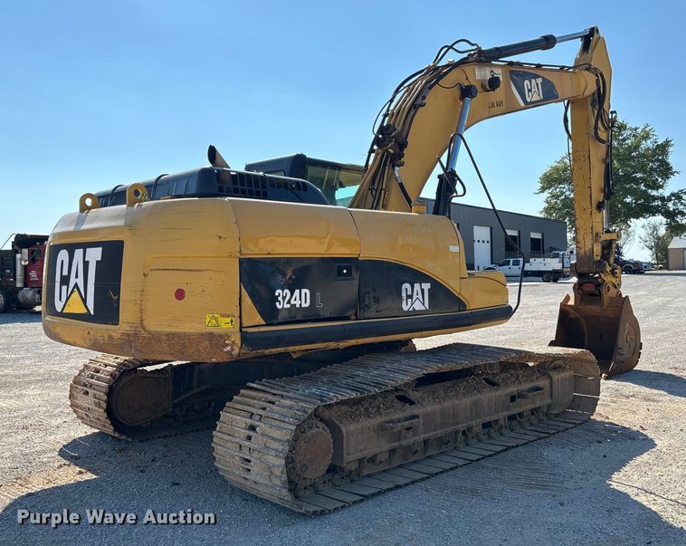 EXCAVADORA 2007 CATERPILLAR 324DL