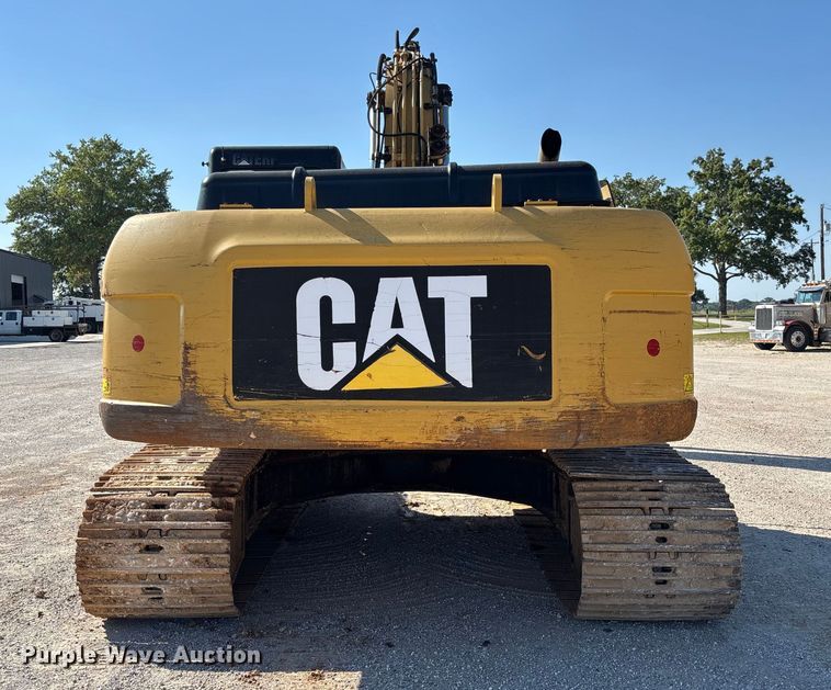 image for item EV3057 2007 Caterpillar 324D L excavator