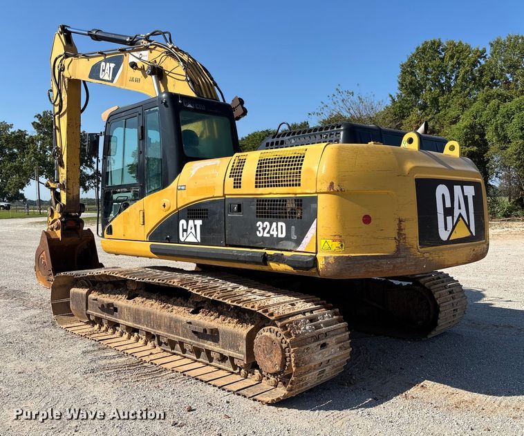 image for item EV3057 2007 Caterpillar 324D L excavator