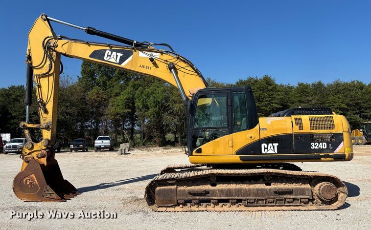 image for item EV3057 2007 Caterpillar 324D L excavator