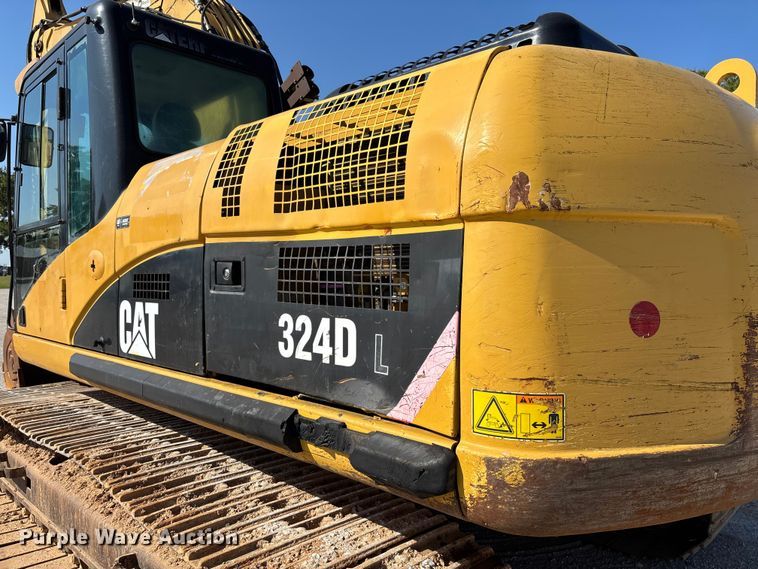 image for item EV3057 2007 Caterpillar 324D L excavator