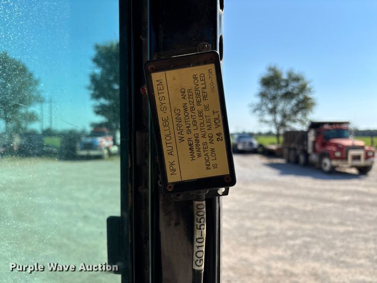 image for item EV3057 2007 Caterpillar 324D L excavator