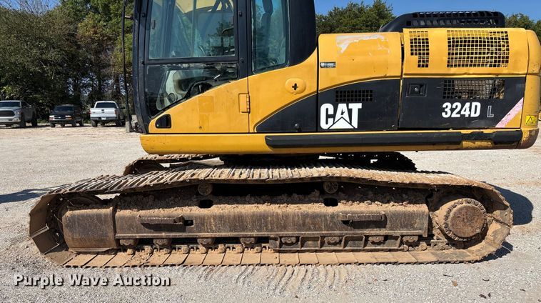 image for item EV3057 2007 Caterpillar 324D L excavator