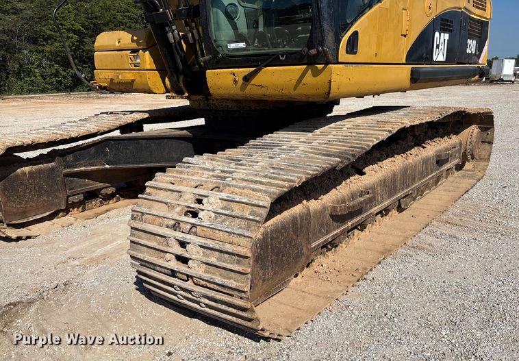 image for item EV3057 2007 Caterpillar 324D L excavator