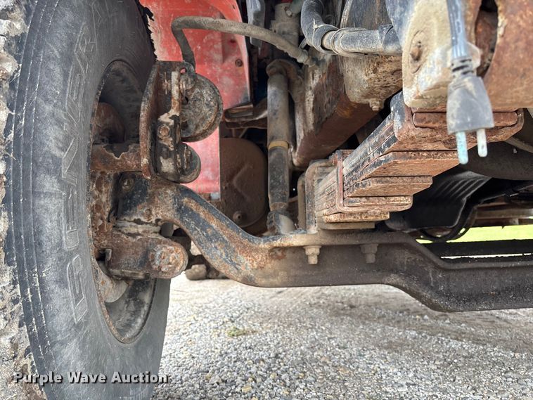 image for item EV3078 1991 International 4900 dump truck