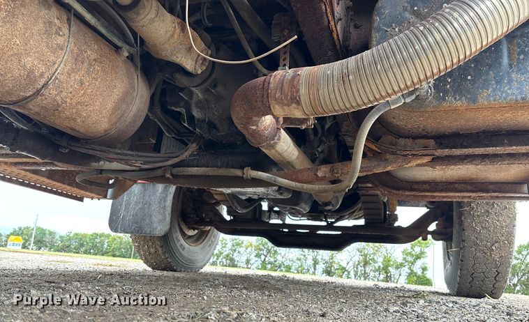 image for item EV3078 1991 International 4900 dump truck