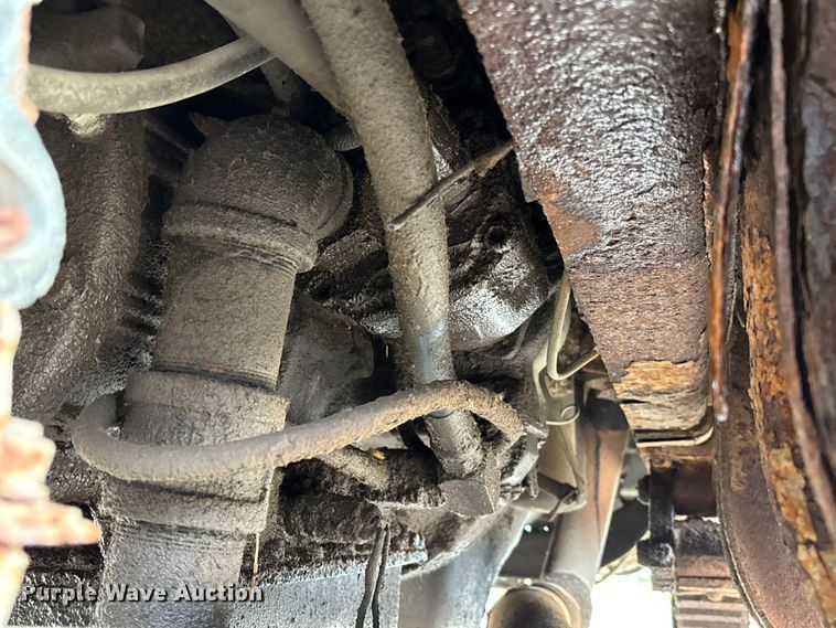 image for item EV3078 1991 International 4900 dump truck