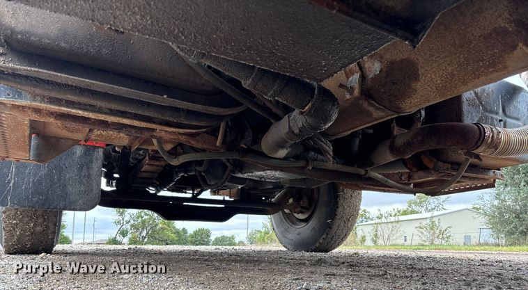 image for item EV3078 1991 International 4900 dump truck