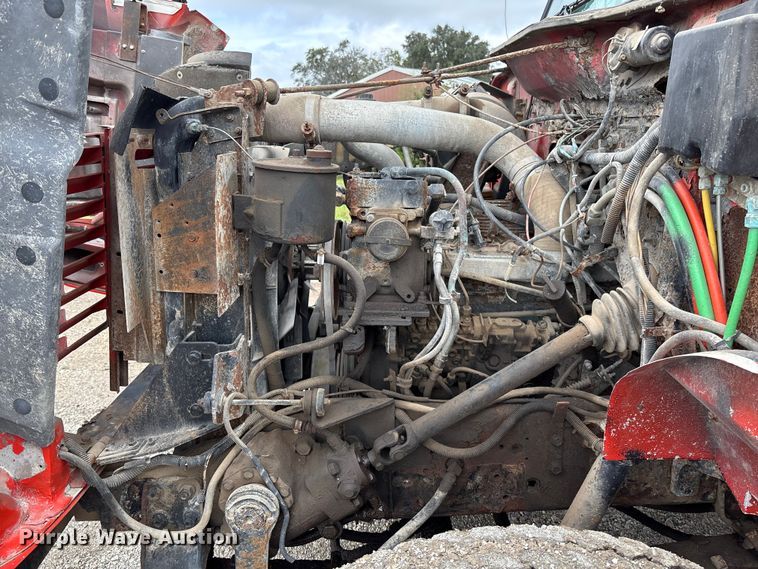 image for item EV3078 1991 International 4900 dump truck