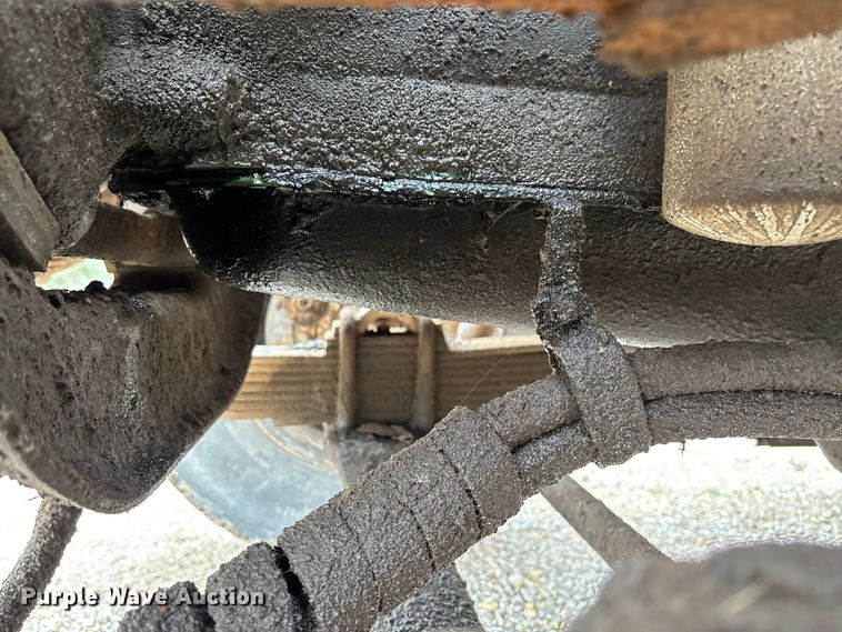 image for item EV3078 1991 International 4900 dump truck