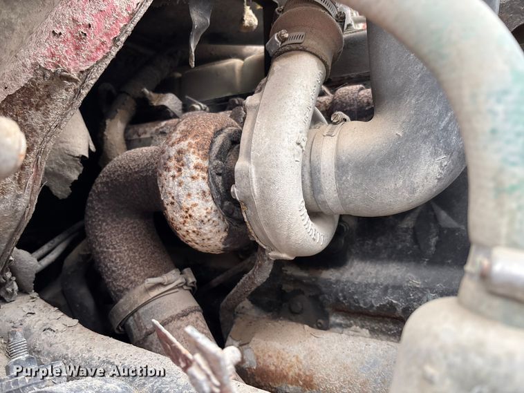 image for item EV3078 1991 International 4900 dump truck