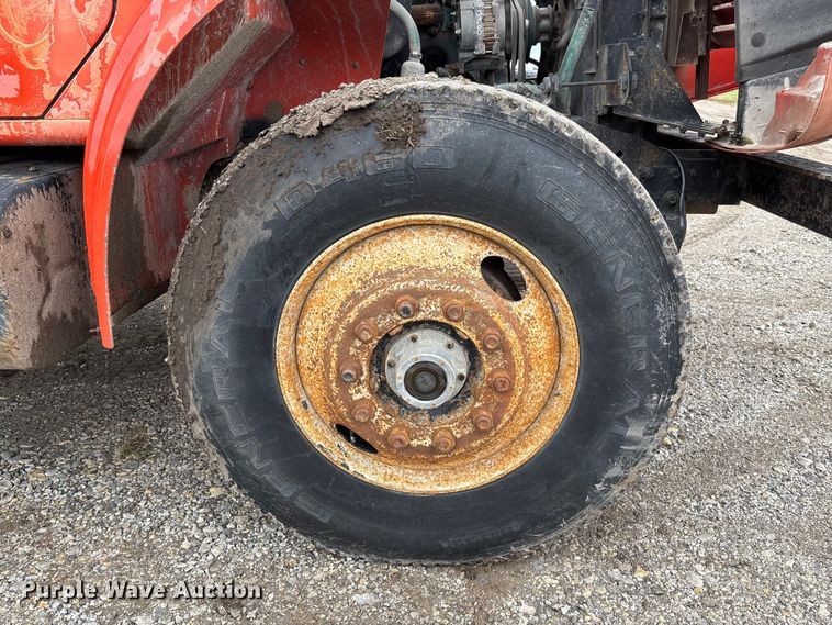 image for item EV3078 1991 International 4900 dump truck