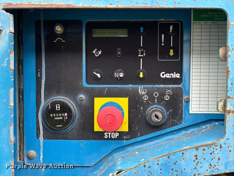 image for item EV3079 2004 Genie GS-2668 scissor lift