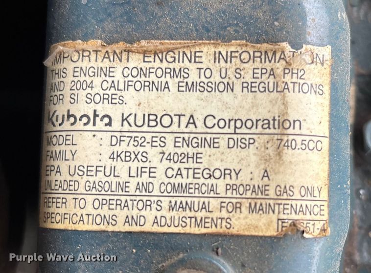 image for item EV3079 2004 Genie GS-2668 scissor lift