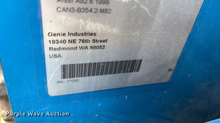 image for item EV3079 2004 Genie GS-2668 scissor lift