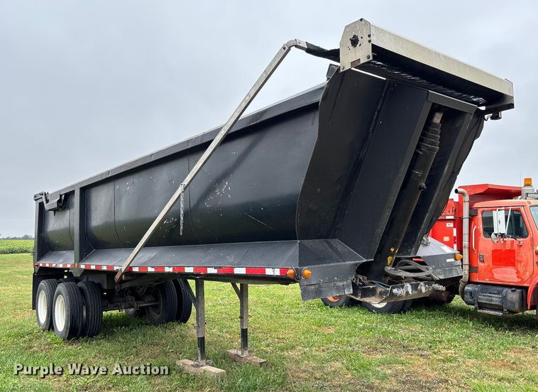 image for item EV3080 2006 Hilbilt 283/16HDXL end dump trailer