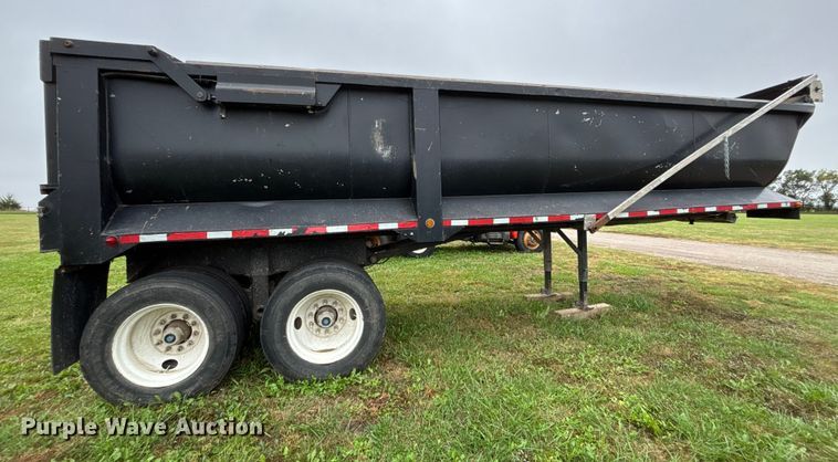image for item EV3080 2006 Hilbilt 283/16HDXL end dump trailer