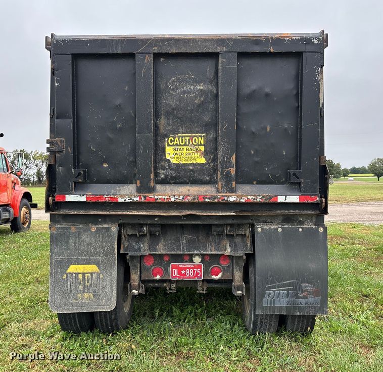 image for item EV3080 2006 Hilbilt 283/16HDXL end dump trailer