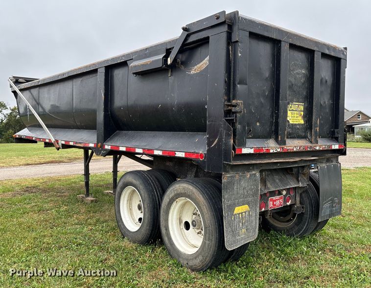 image for item EV3080 2006 Hilbilt 283/16HDXL end dump trailer