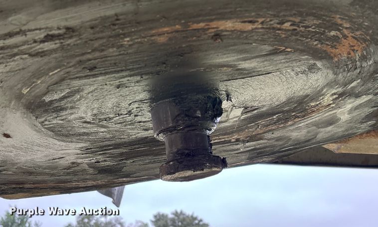 image for item EV3080 2006 Hilbilt 283/16HDXL end dump trailer