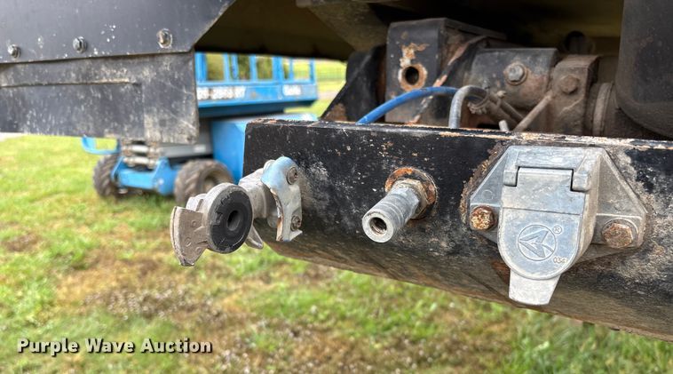 image for item EV3080 2006 Hilbilt 283/16HDXL end dump trailer