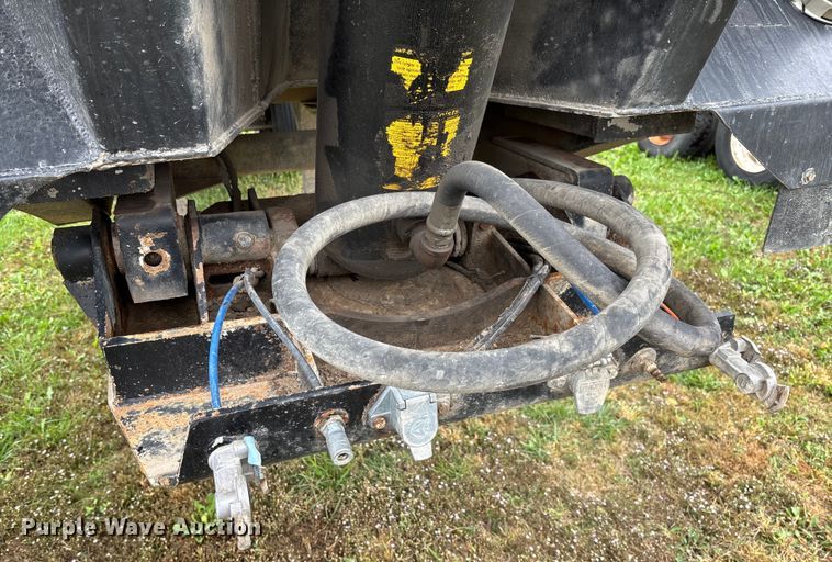 image for item EV3080 2006 Hilbilt 283/16HDXL end dump trailer