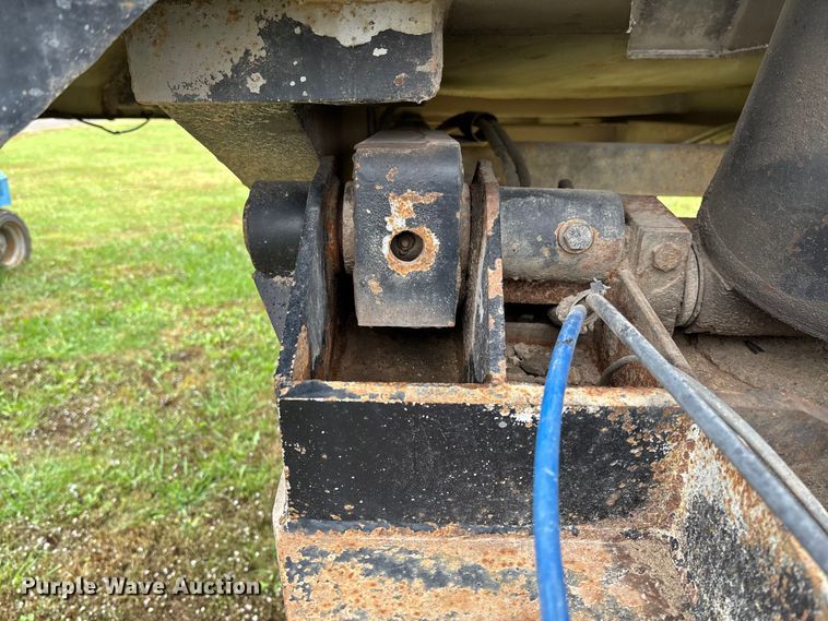 image for item EV3080 2006 Hilbilt 283/16HDXL end dump trailer