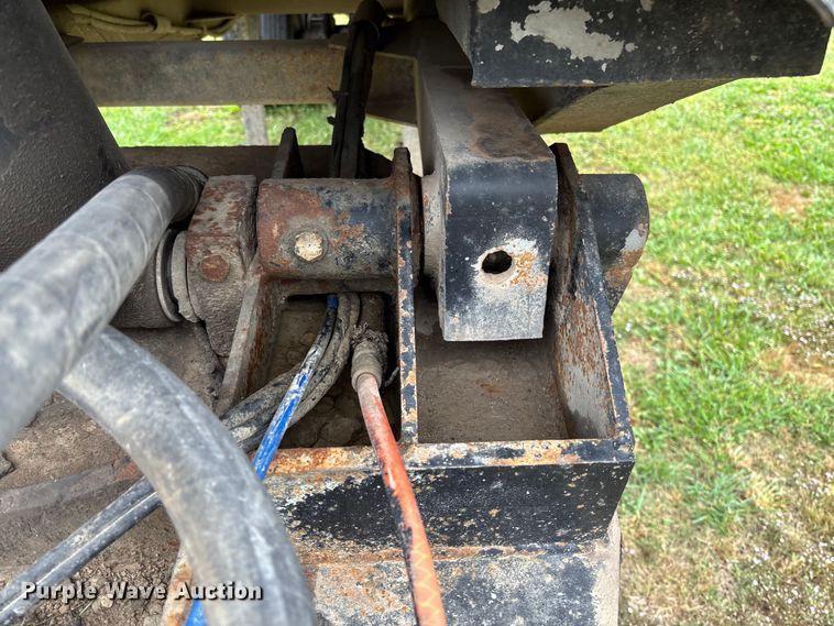 image for item EV3080 2006 Hilbilt 283/16HDXL end dump trailer