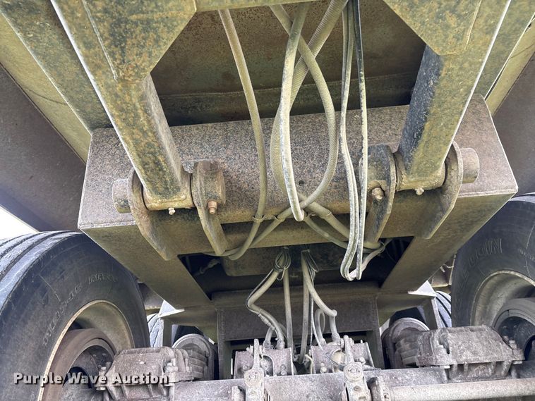 image for item EV3080 2006 Hilbilt 283/16HDXL end dump trailer