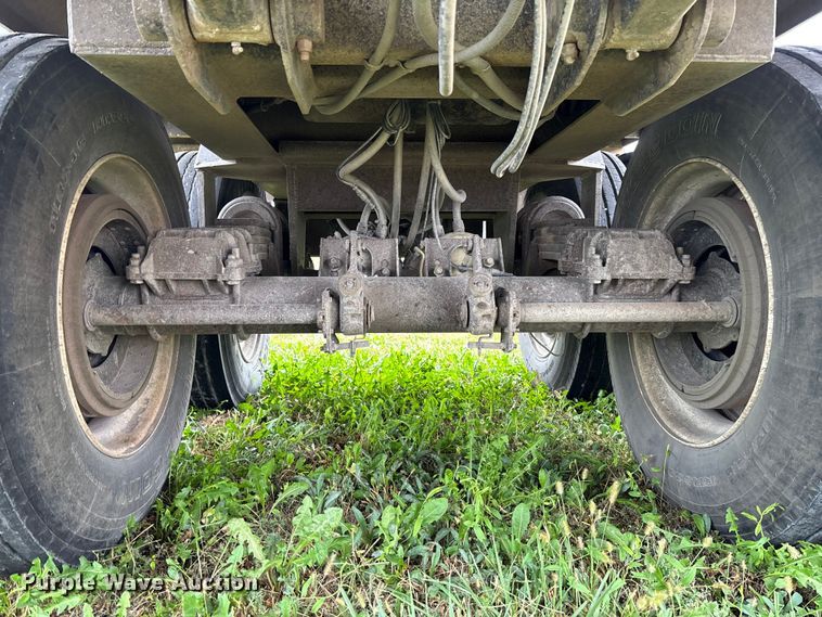 image for item EV3080 2006 Hilbilt 283/16HDXL end dump trailer