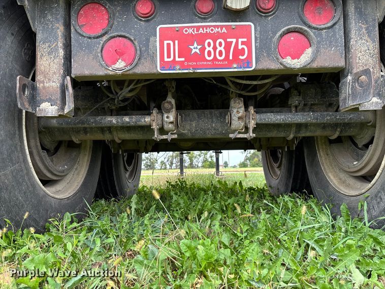 image for item EV3080 2006 Hilbilt 283/16HDXL end dump trailer