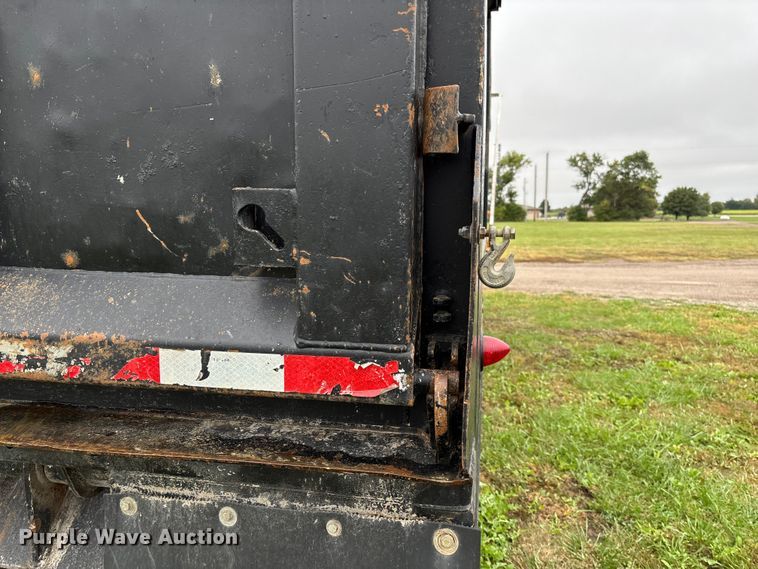 image for item EV3080 2006 Hilbilt 283/16HDXL end dump trailer