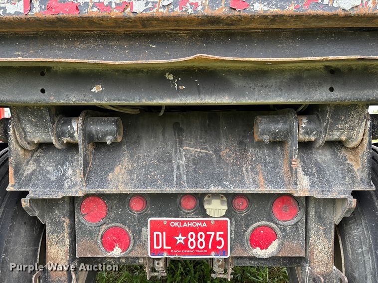 image for item EV3080 2006 Hilbilt 283/16HDXL end dump trailer