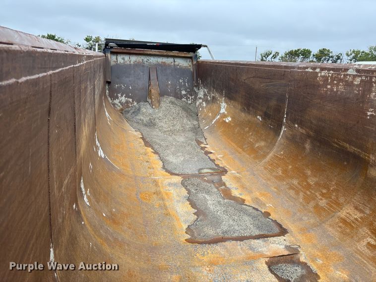 image for item EV3080 2006 Hilbilt 283/16HDXL end dump trailer