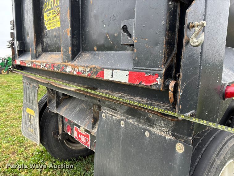 image for item EV3080 2006 Hilbilt 283/16HDXL end dump trailer