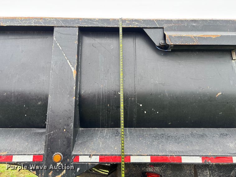 image for item EV3080 2006 Hilbilt 283/16HDXL end dump trailer