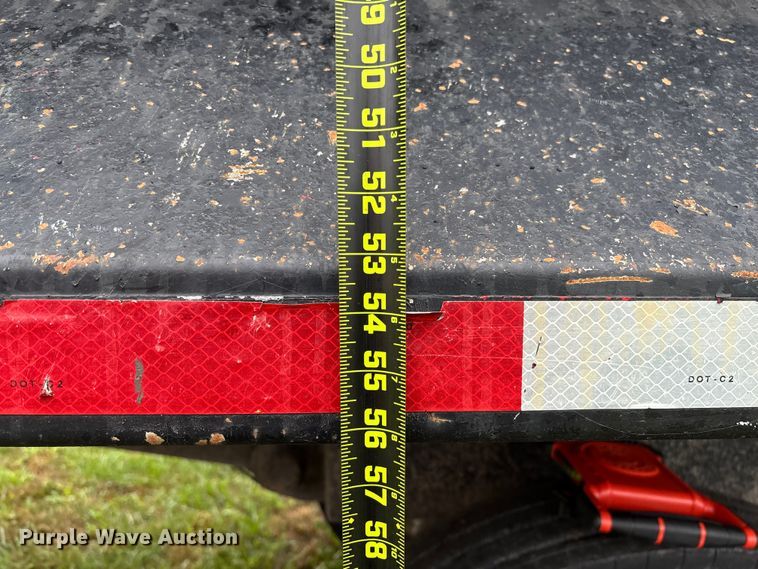 image for item EV3080 2006 Hilbilt 283/16HDXL end dump trailer