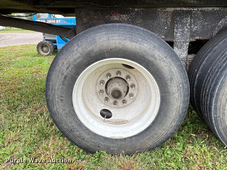 image for item EV3080 2006 Hilbilt 283/16HDXL end dump trailer