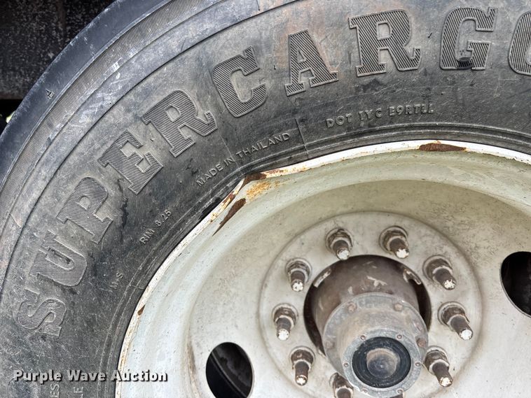 image for item EV3080 2006 Hilbilt 283/16HDXL end dump trailer