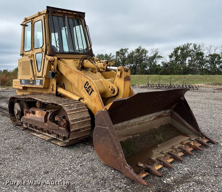 image for item EV3096 1990 Caterpillar 953 track loader